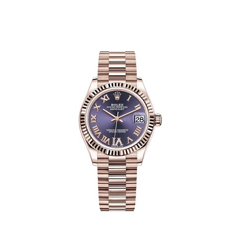 rolex emas ros|Jam tangan Rolex Datejust 31 : emas Everose 18 karat.